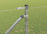 Welded Wire Fence with Spikes 50 x 1.4 m 3353421
