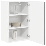 Wall Cabinet PORTO Black 50 x 31 x 80 cm Engineered Wood 885386