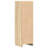 Kitchen Cabinet Sonoma Oak 38x41.5x131.5 cm Engineered Wood 860114