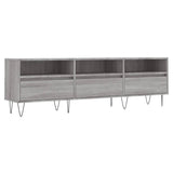 TV Cabinet Grey Sonoma 150x30x44.5 cm Engineered Wood 831282
