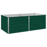Raised Garden Bed Green 160 x 80 x 55 cm cold-rolled steeel 8006397