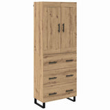 Highboard 2 pcs Artisan Oak 69.5 x 34 x 180 cm 3415950