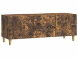 TV Cabinet 99 x 34.5 x 50 cm Smoked Oak Engineered Wood 895180
