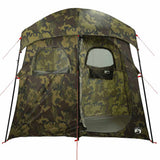 Shower Tent 2-Person Camouflage Waterproof 4009538
