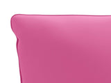 1-Piece Back Cushion PUTTEN 100% Polyester Pink 947045