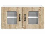 Dishwasher Panel Kalmar 2 pcs Sonoma Oak 60 x 31 x 40 cm 884619