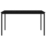 Standing Bar Table Engineered Wood 3415396
