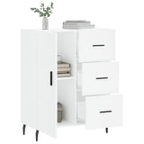 Sideboard White 69.5x34x90 cm Engineered Wood 827932