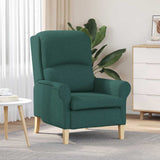 Armchair Dark green 76 x 94 x 102 cm Fabric 42009844