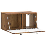 Wall-Mounted TV Cabinet Wall-mounted Old Wood 59.5 x 31 x 30 cm 898203