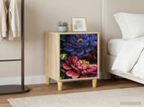 Bedside Cabinet KIEL 2 pcs Sonoma Oak 36 x 33 x 60 cm 8007298