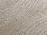 Area Rugs Rectangular GALATI Beige 340 x 240 cm Polyester 42022810
