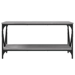 ZNTS Coffee Table Grey Sonoma 90x50x45 cm Engineered Wood 835387