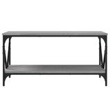 ZNTS Coffee Table Grey Sonoma 90x50x45 cm Engineered Wood 835387