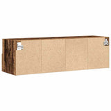 TV Wall Cabinet Old wood 100 x 30 x 30 cm Engineered Wood 862188