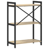 Bookshelf Sonoma Oak 60 x 30 x 85 cm Engineered Wood 868396