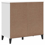 Drawer Cabinet VIKEN White Engineered Wood 374920