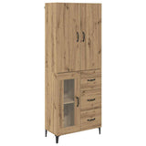 Highboard Artisan Oak 69.5 x 34 x 180 cm Engineered Wood 3416012