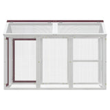Run Box Mocha 141x94x104 cm Solid Wood Pine 172303