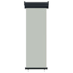ZNTS Balcony Side Awning 65x250 cm Grey 48404