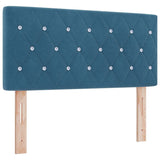 Headboard with Headboard Dark Blue 90 cm Faux Leather 42007079