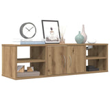Wall Cabinet Artisan Oak 101x30x29 cm Engineered Wood 856489