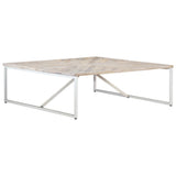 Coffee Table 110x110x36 cm Solid Mango Wood 247698