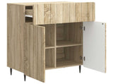 Sideboard Sonoma Oak 66 x 34.5 x 92 cm Engineered Wood 894407
