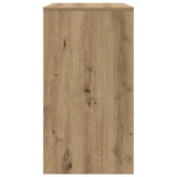 Desk with Drawer Artisan Oak 77.5 x 43 x 79 cm Engineered Wood 869521