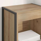 Book Cabinet Artisian Oak 40 x 30 x 189.5 cm Engineered Wood 886383