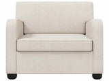 Armchair Cream Chenille 42043441