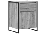 Sideboard Grey Sonoma 43 x 36 x 75.5 cm Engineered Wood 886585