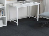 Carpet Tile Medium Grey with Stripes 50 x 50 cm 20 pcs 42032442