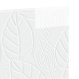 Wall-Mounted Headboard DELFT High Gloss White Engineered Wood 897199