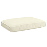 Cushion Cream 120 x 80 x 12 cm Oxford Fabric 42001570