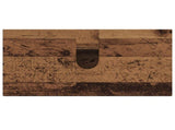 Bathroom Sink Cabinet DELFT Old Wood 59.5 x 31.5x 59 cm 897013