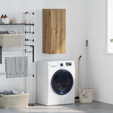 Wall Mounted Cabinet Artisan Oak 34.5 x 34 x 90 cm 882605