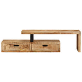 TV Stand x30x40 cm Solid Wood Mango 351779