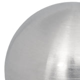 Brushed Ball 37.5 cm Silver Stainless Steel 201 42008418