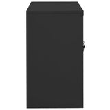 Office Cabinet Anthracite 90x40x70 cm Steel 335929