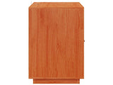 Sideboard Wax Brown 65.5 x 40 x 75 cm Solid Pine Wood 867970