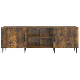 TV Cabinet Smoked Oak 150 x 31 x 50 cm Engineered Wood 894920