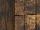 Bedside Cabinet Smoked Oak 62 x 34.5 x 49.5 cm Engineered Wood 894320
