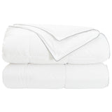 Full Year Duvet White 135 x 200 cm Bamboo Fiber 42042008