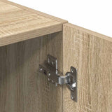 Kitchen Cabinet Sonoma Oak 38x41.5x131.5 cm Engineered Wood 860114