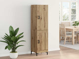 Highboard Artisan Oak 69.5 x 34 x 180 cm Engineered Wood 3415992