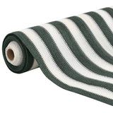 Privacy Net Green and White 1.5x25 m HDPE 150 g/m 4003732