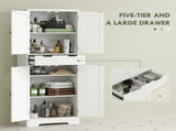 Bathroom Storage Cabinet-White 20734172