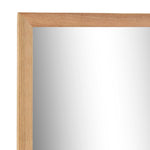 Sink Cabinet with Mirror Solid Walnut Wood 247607