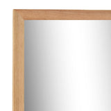 Sink Cabinet with Mirror Solid Walnut Wood 247607